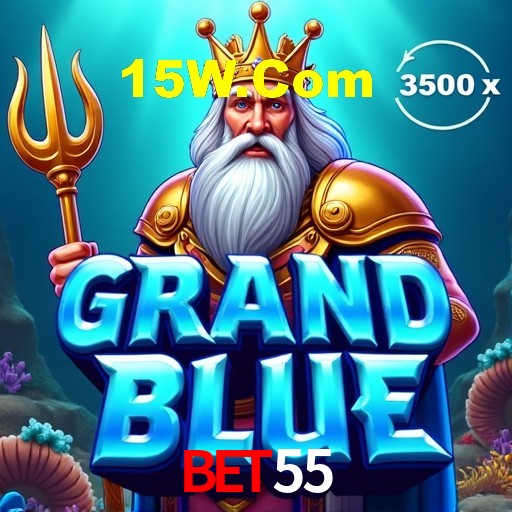 Interface do App Bet55