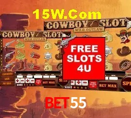 Biblioteca de slots populares na Bet55