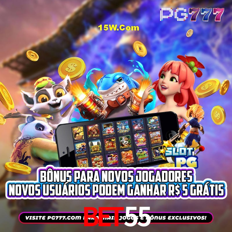 Slot Games Bet55